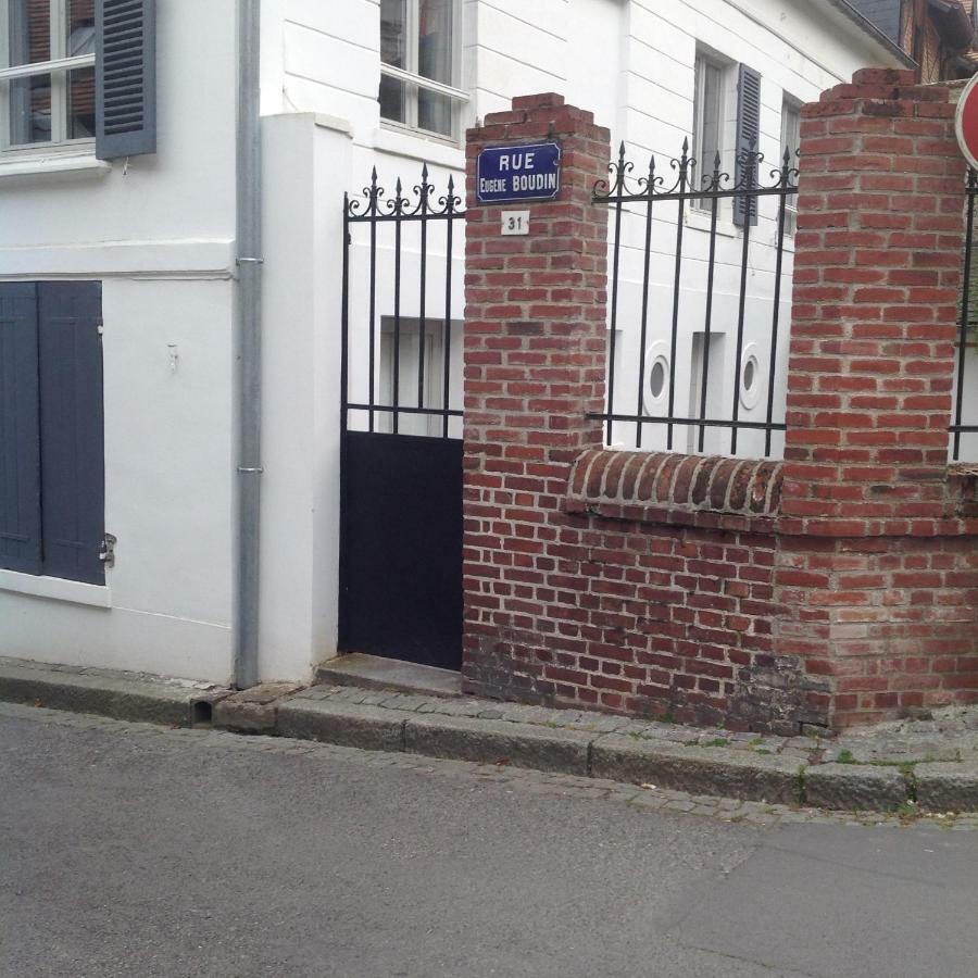 Appartement Studio 31 à Honfleur Extérieur photo